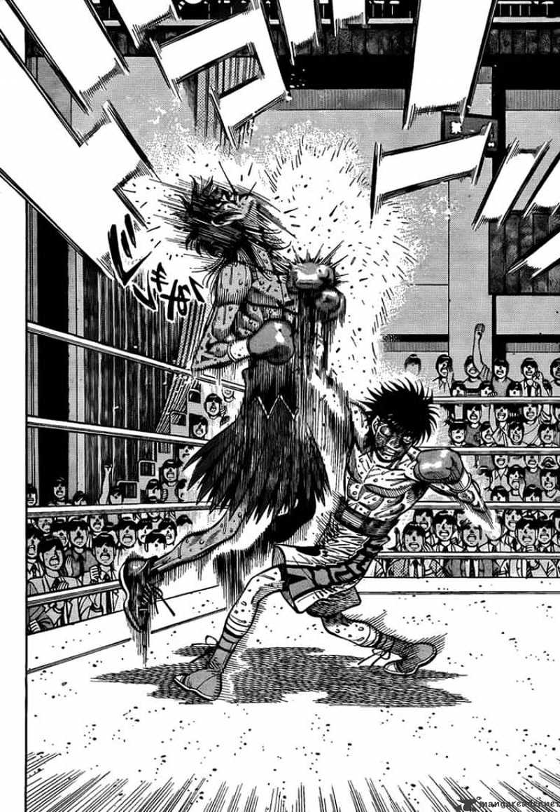 Hajime no Ippo: Fighting Spirit, Chapter 890 image 14